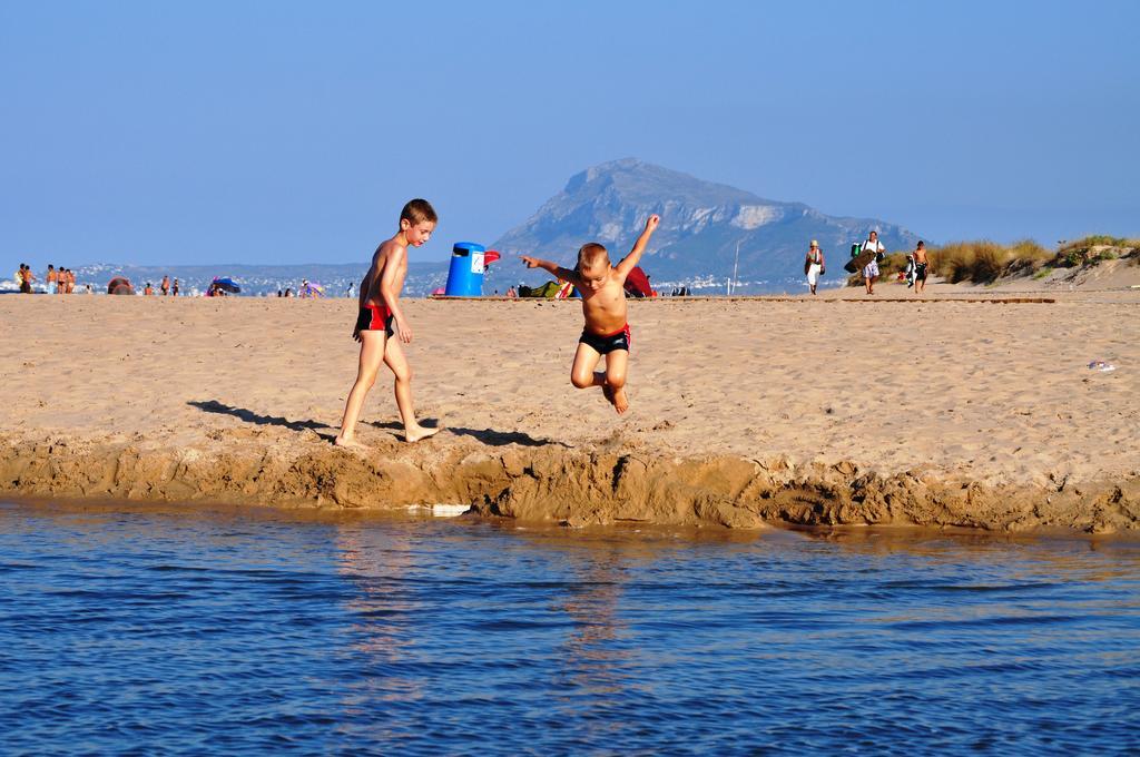 Family Beach Agua Marina 奥利瓦 外观 照片